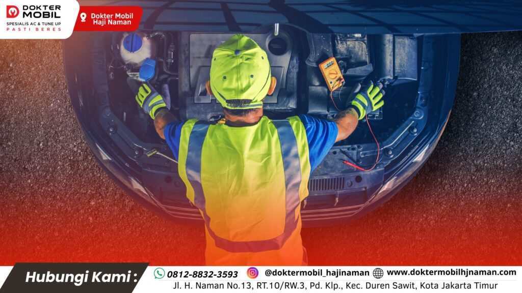 Jangkauan Layanan Montir Panggilan Jakarta
