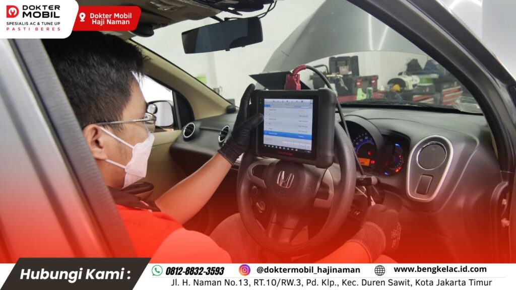 Bengkel Scanner Mobil Terdekat & Terpercaya – Dokter Mobil Haji Naman