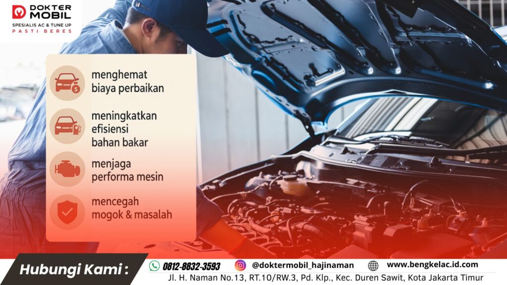 Layanan Tune Up Mobil Lengkap dan Profesional