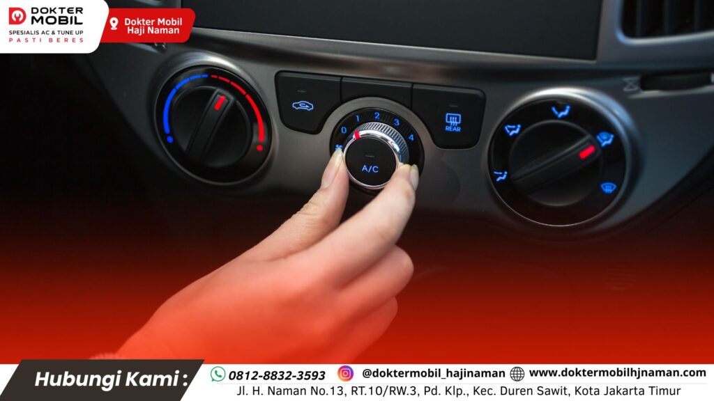 Bengkel AC Terdekat: Solusi Terbaik dari Dokter Mobil Haji Naman