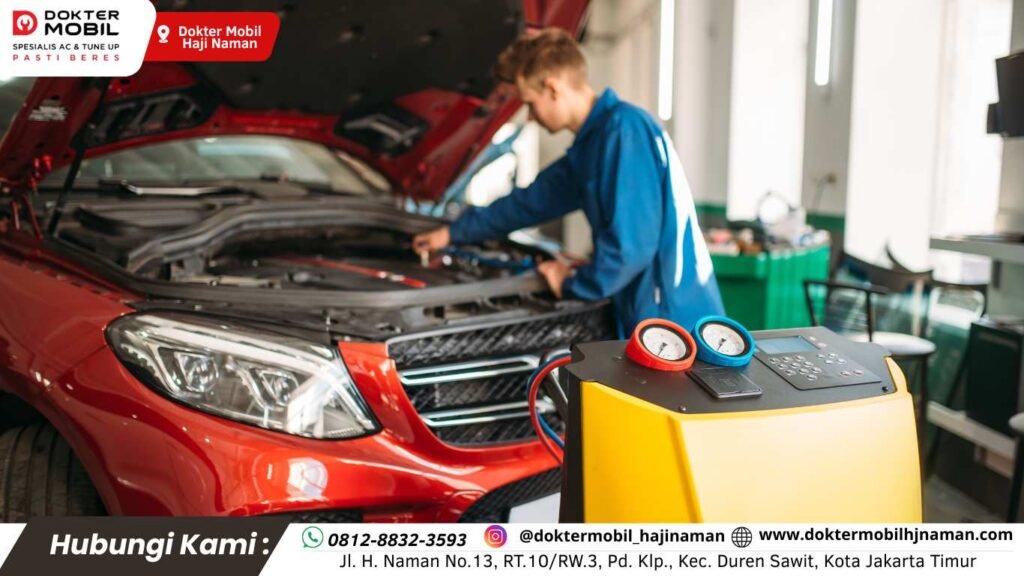 Spesialis AC Mobil Terpercaya