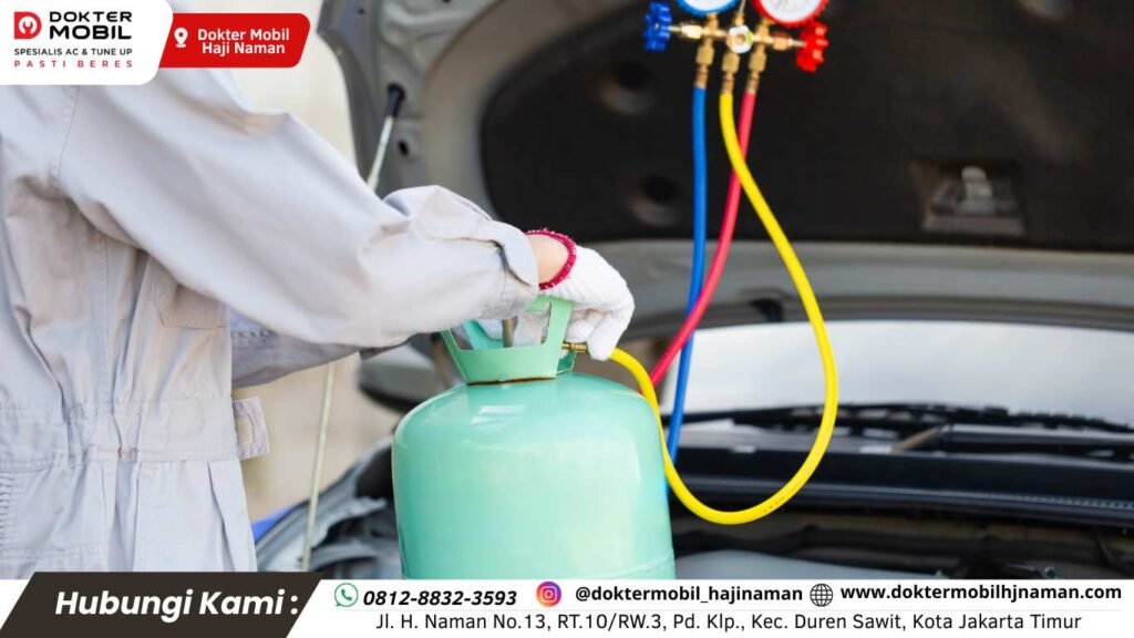 Spesialis AC Mobil Terpercaya