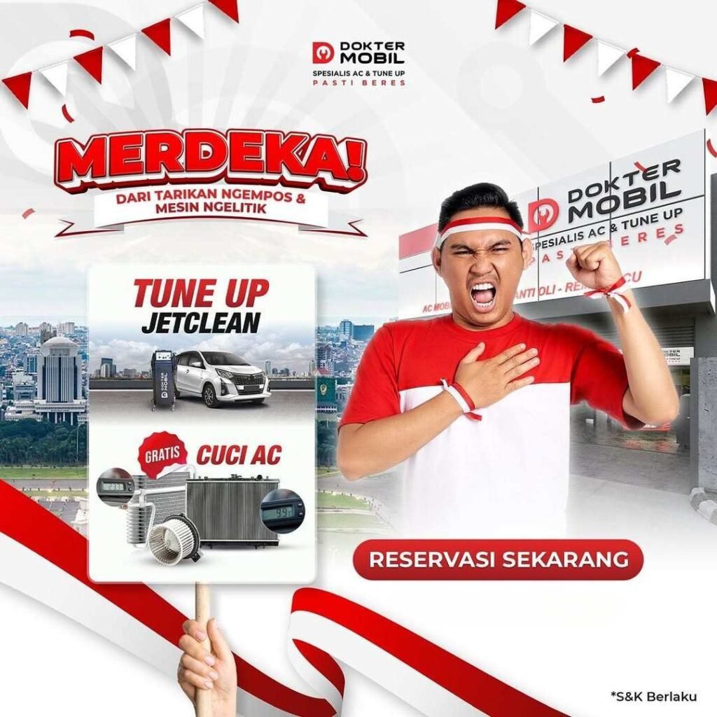 Tune Up Free Jet Clean Free Cuci AC