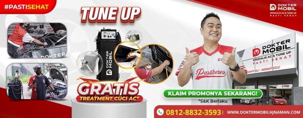 Promo Terbatas Dokter Mobil Haji Naman