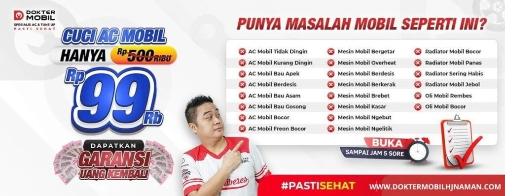Promo Terbatas Dokter Mobil Haji Naman
