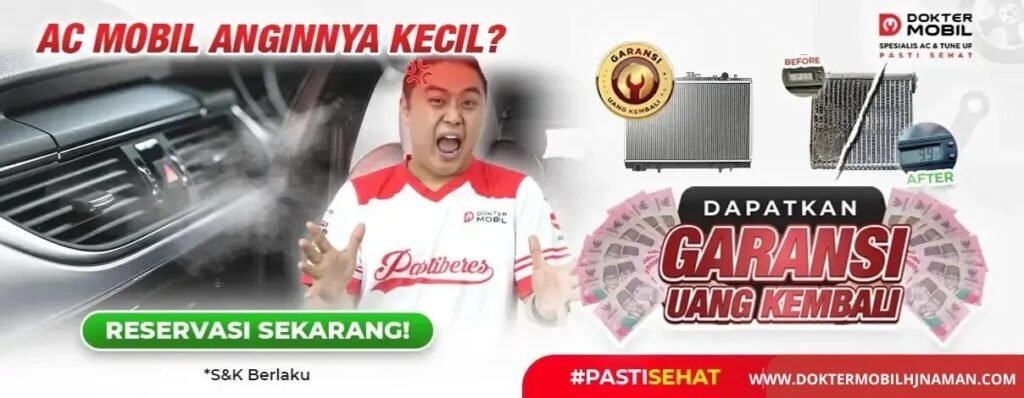 Promo Terbatas Dokter Mobil Haji Naman
