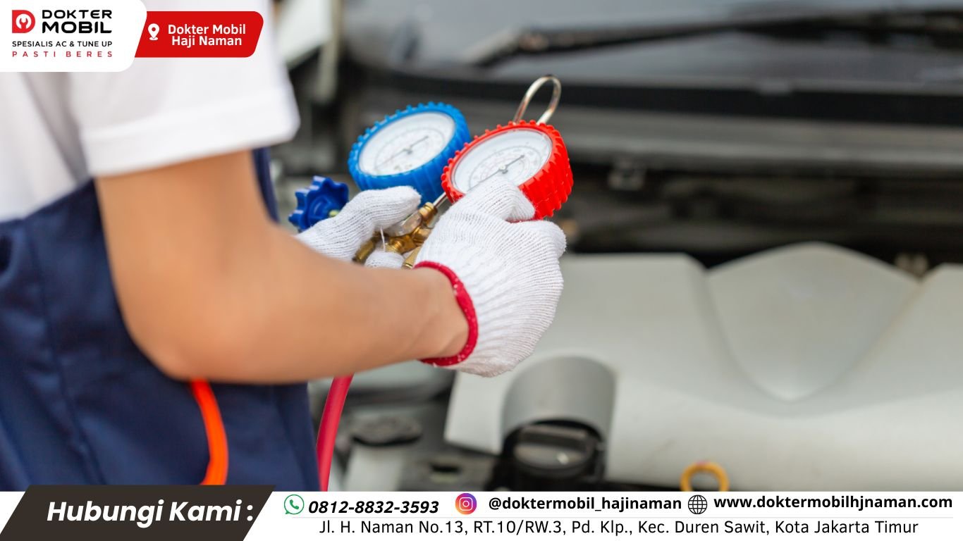Bengkel AC Terpavorit untuk Mobil Anda