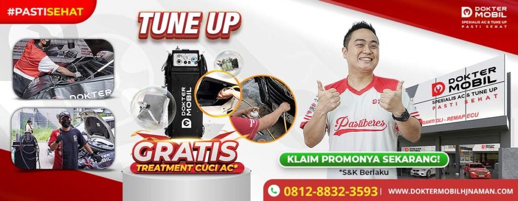 Tune Up Free Jet Clean Free Cuci AC: Solusi Hemat dan Efektif untuk Performa Mobil Anda