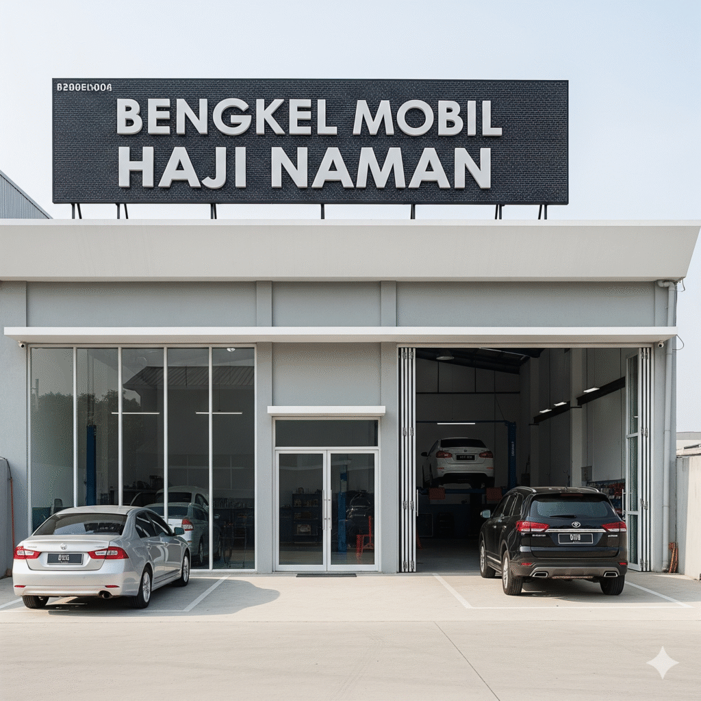 Bengkel Mobil Haji Naman Terbaik