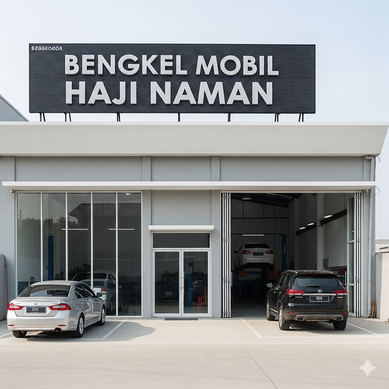 Bengkel Mobil Haji Naman Terbaik