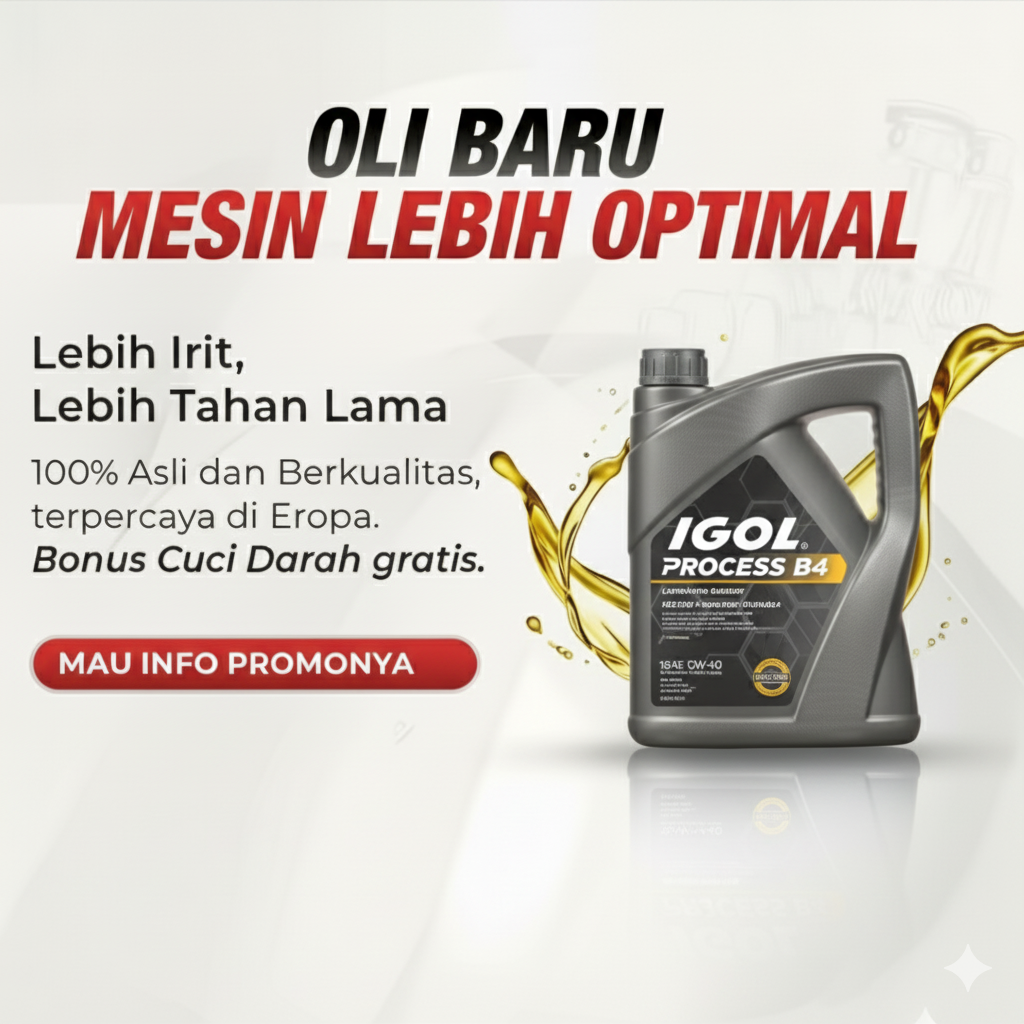 Mobil Sehat, Nyaman Berkendara