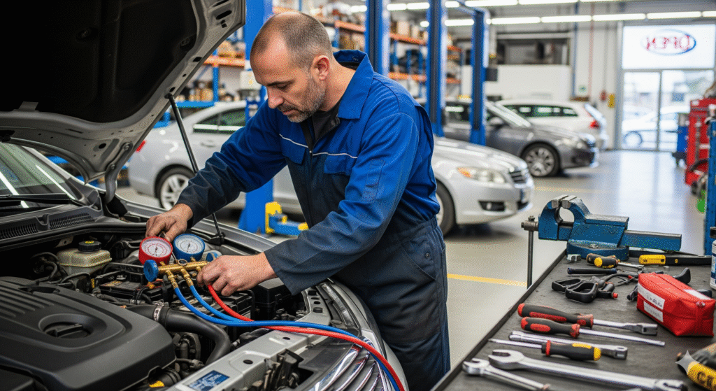 Service AC Mobil Kalimalang Terbaik