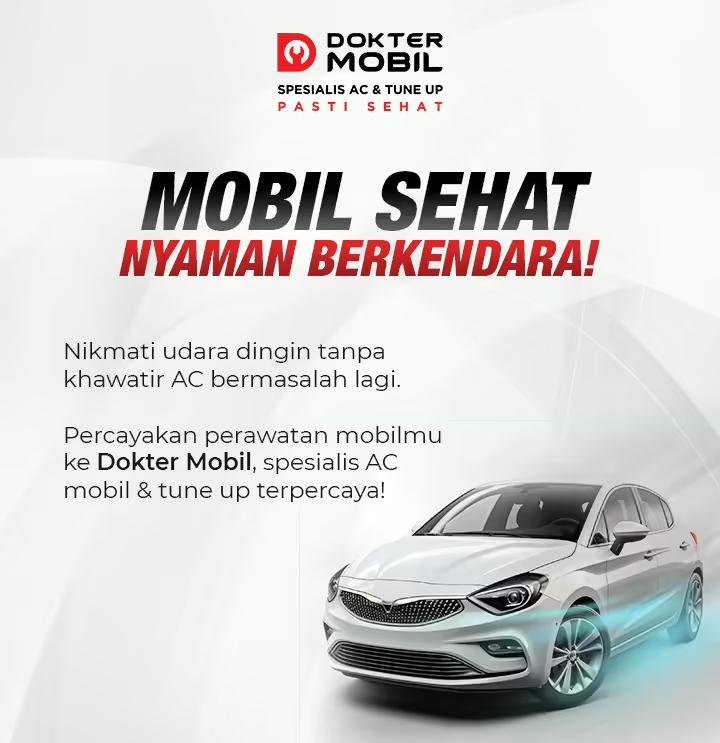 Mobil Sehat, Nyaman Berkendara