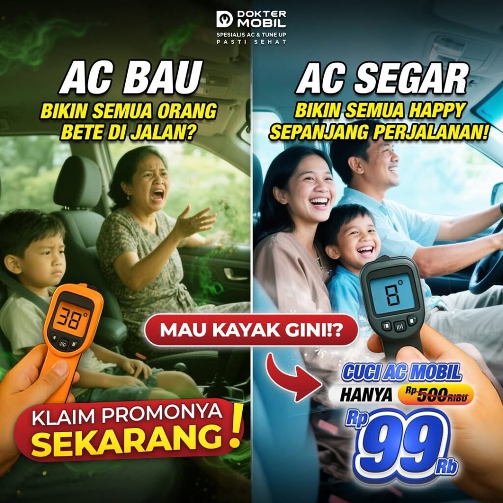 Cuci AC Mobil