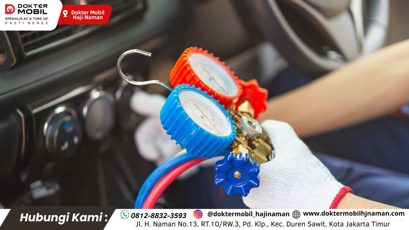 Bengkel AC mobil Harapan Indah Bekasi Terbaik