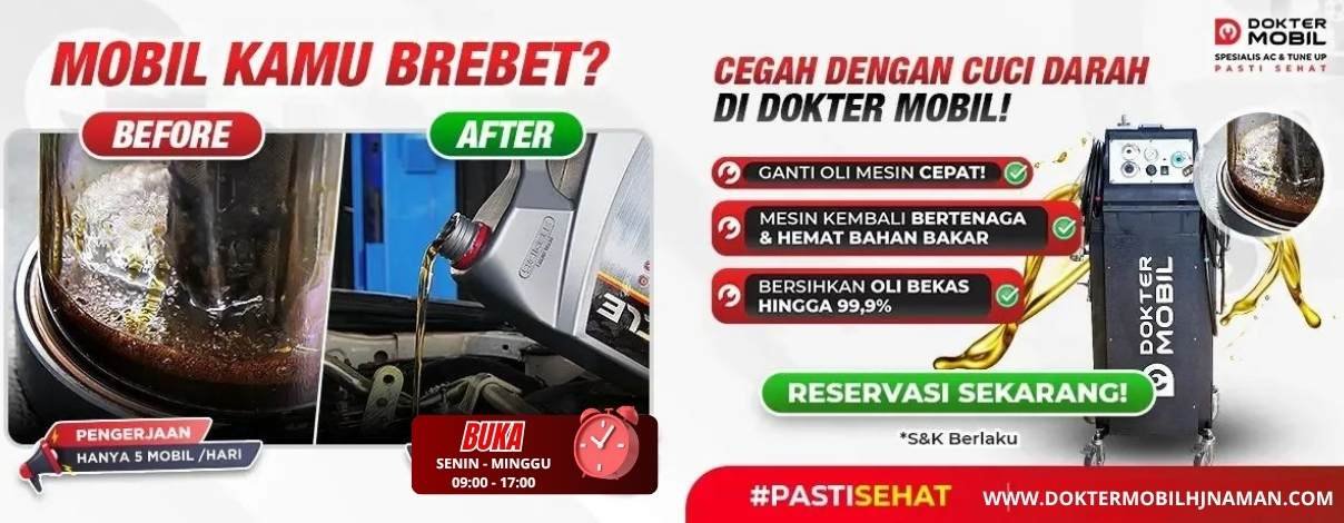 Bengkel AC Mobil Haji Naman