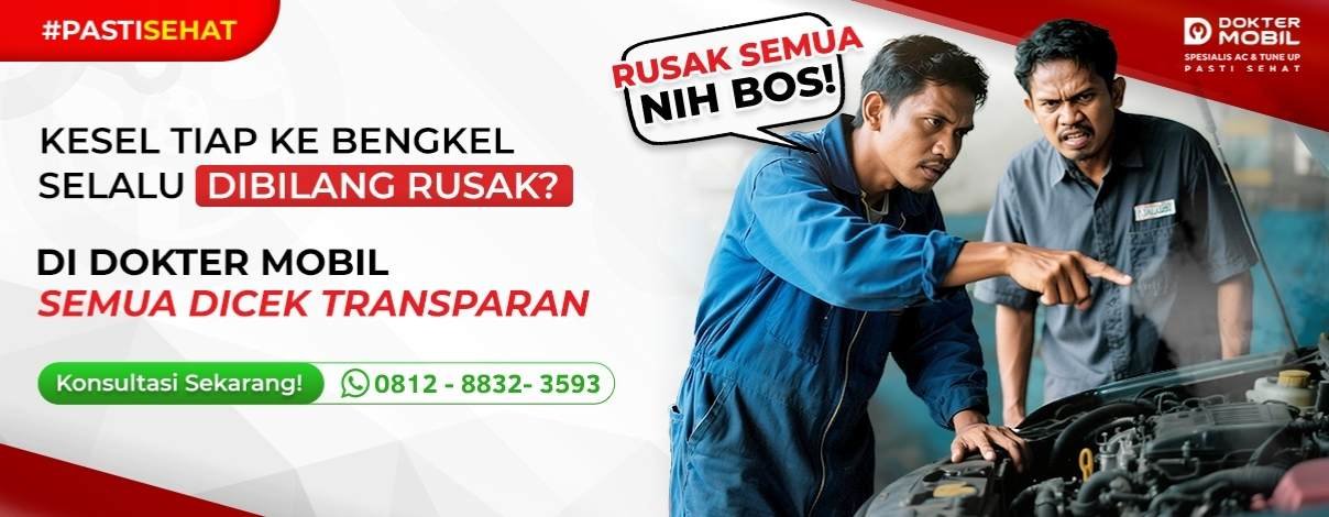 Bengkel Spesialis AC Mobil Terbaik