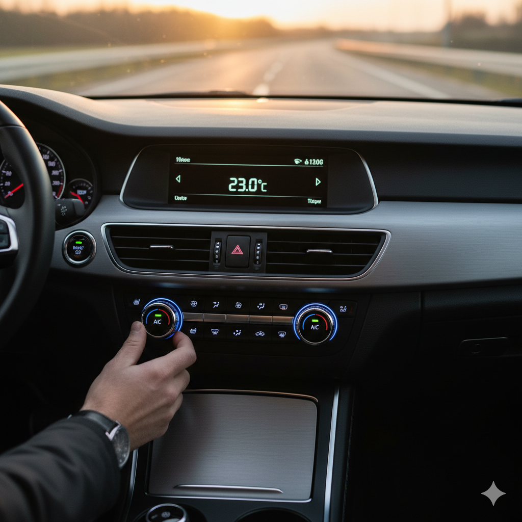 7 Tips Menyalakan AC Mobil yang Benar