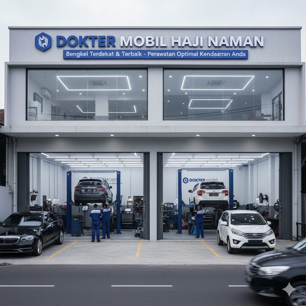 Dokter Mobil Haji Naman: Bengkel Mobil Terdekat dan Terbaik