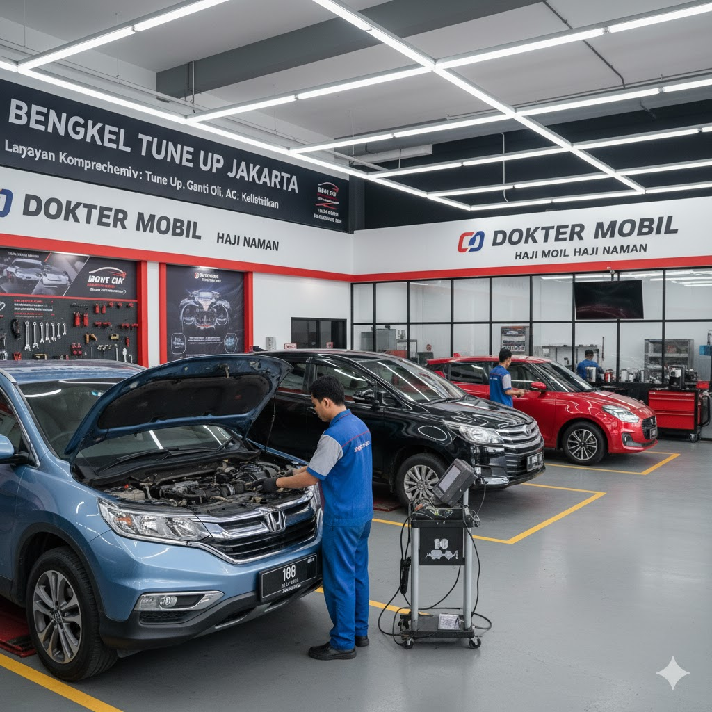 Mengapa Dokter Mobil Haji Naman Adalah Pilihan Terbaik untuk Bengkel Tune Up Jakarta