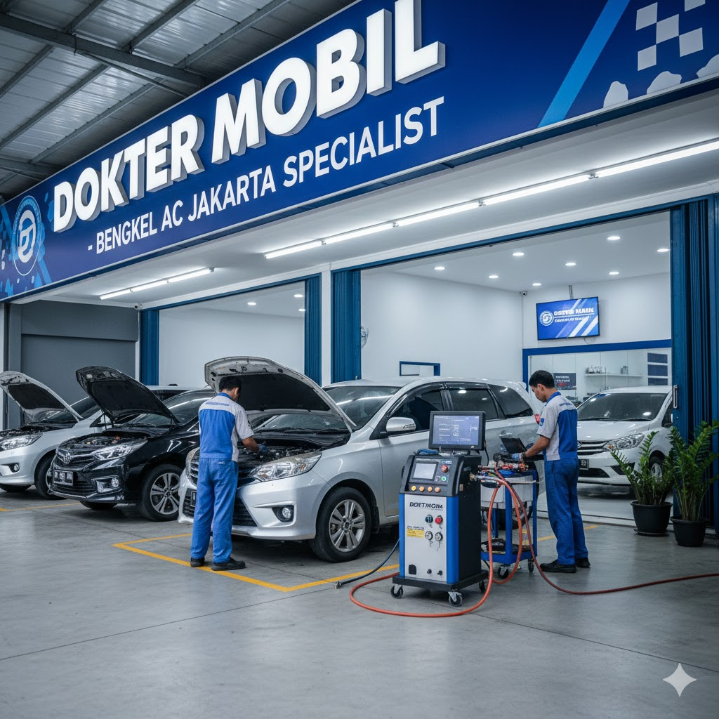 Dokter Mobil Haji Naman: Pengalaman dan Keahlian di Bengkel AC Jakarta