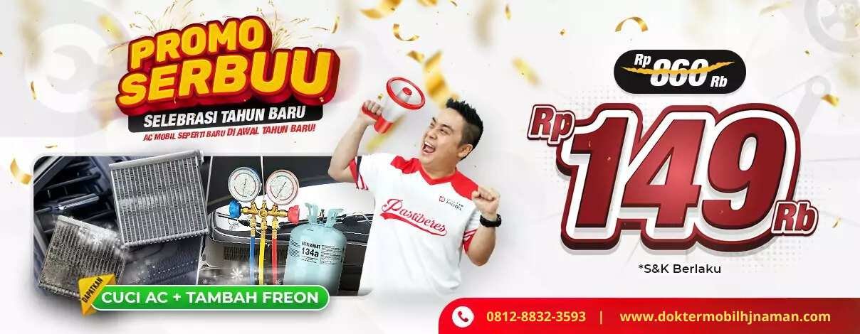 Promo cuci Ac 149ribu