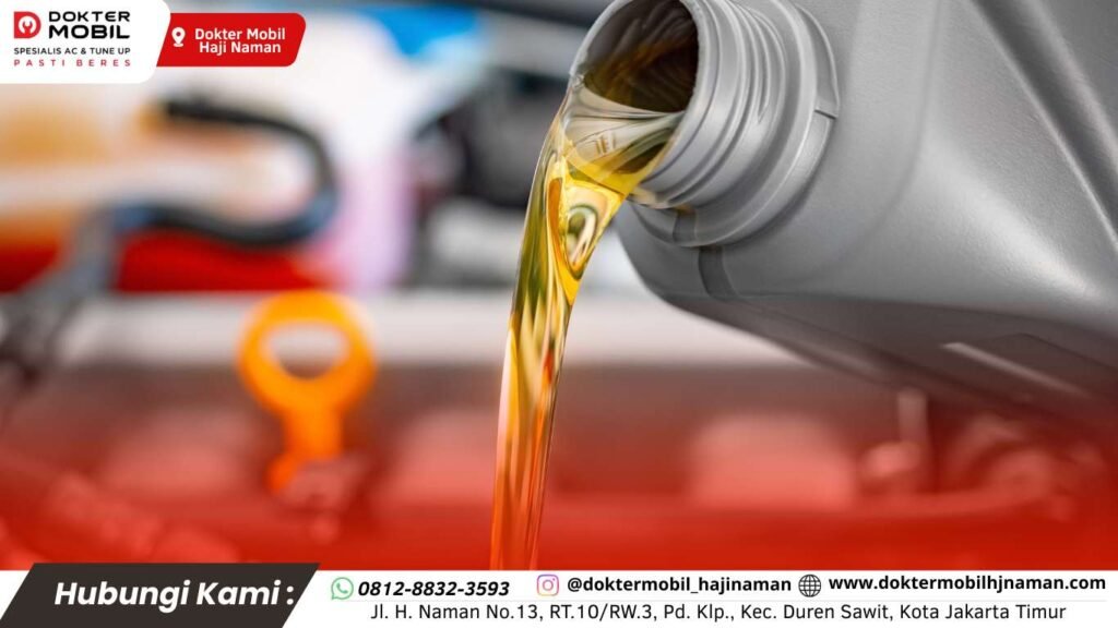 Bengkel Ganti Oli Mobil Jakarta Terbaik? Dokter Mobil Haji Naman Jawabannya!
