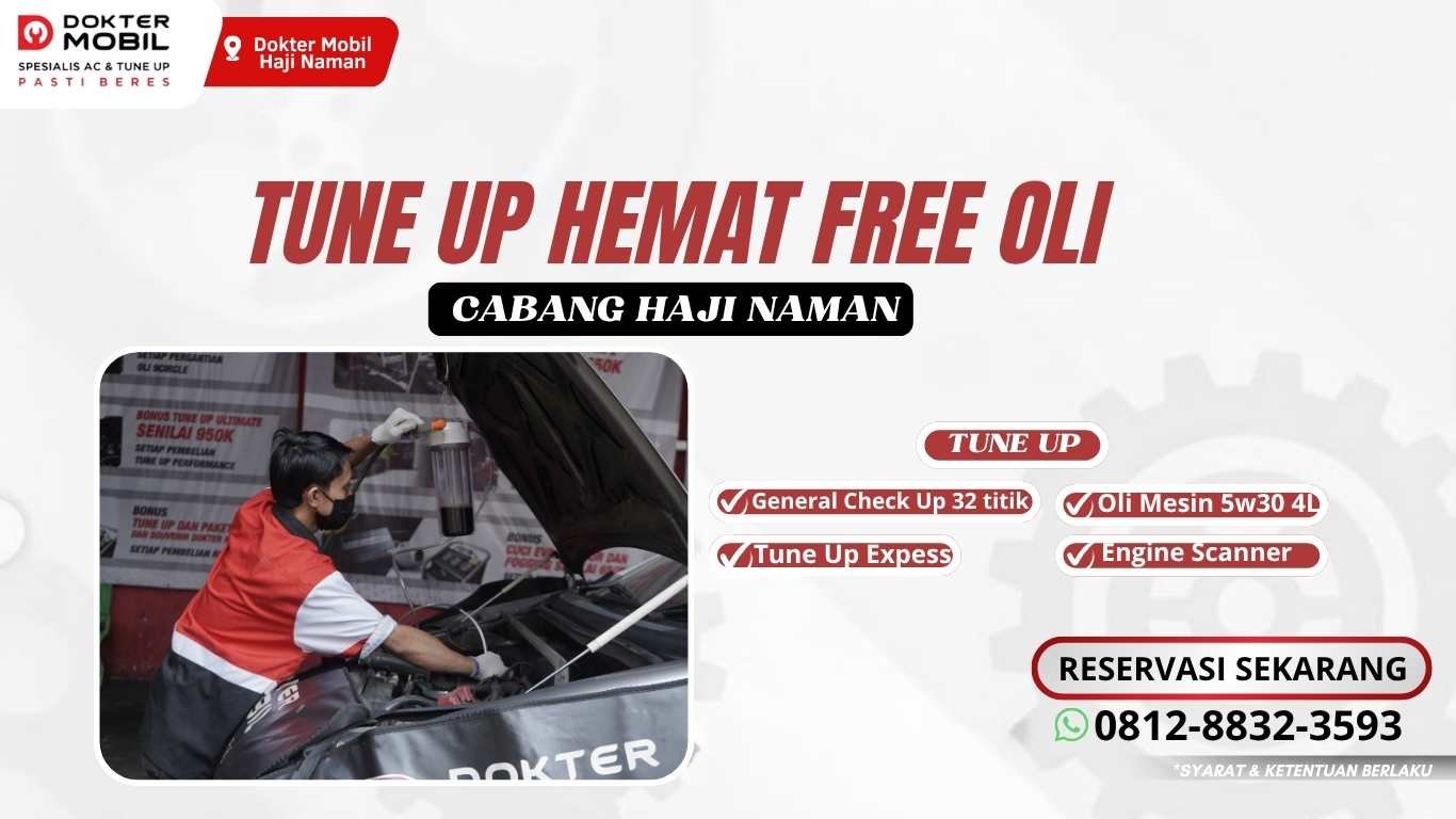 TUNE UP HEMAT FREE OLI 4 LITER