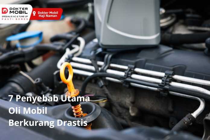7 Penyebab Utama Oli Mobil Berkurang Drastis