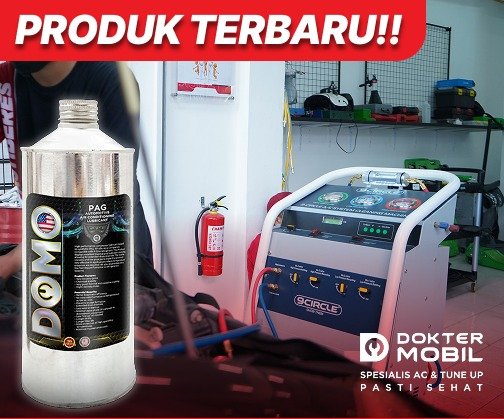 Oli Kompresor AC Mobil