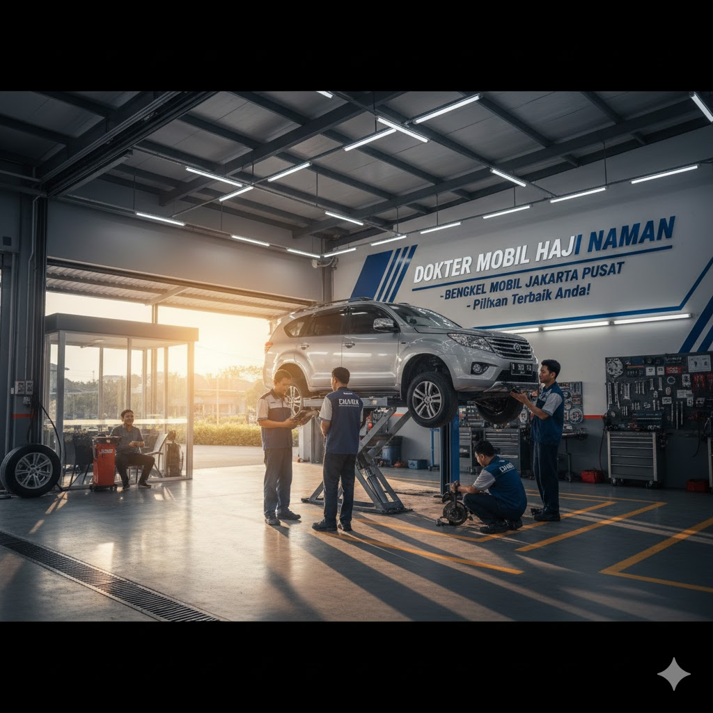 Dokter Mobil Haji Naman: Pilihan Terbaik Bengkel Mobil Jakarta Pusat untuk Performa Optimal