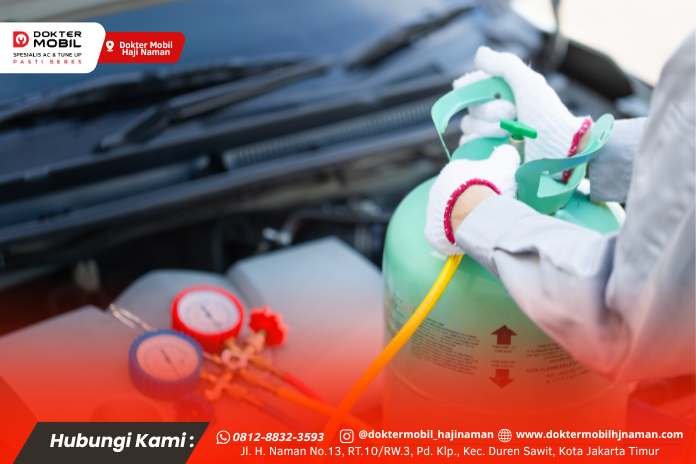 Mengupas Tuntas Penyebab Utama AC Mobil Bocor