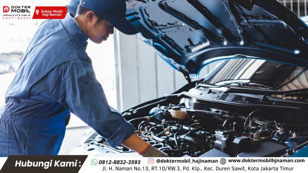 5 Alasan Kenapa Tune Up Mobil Penting?